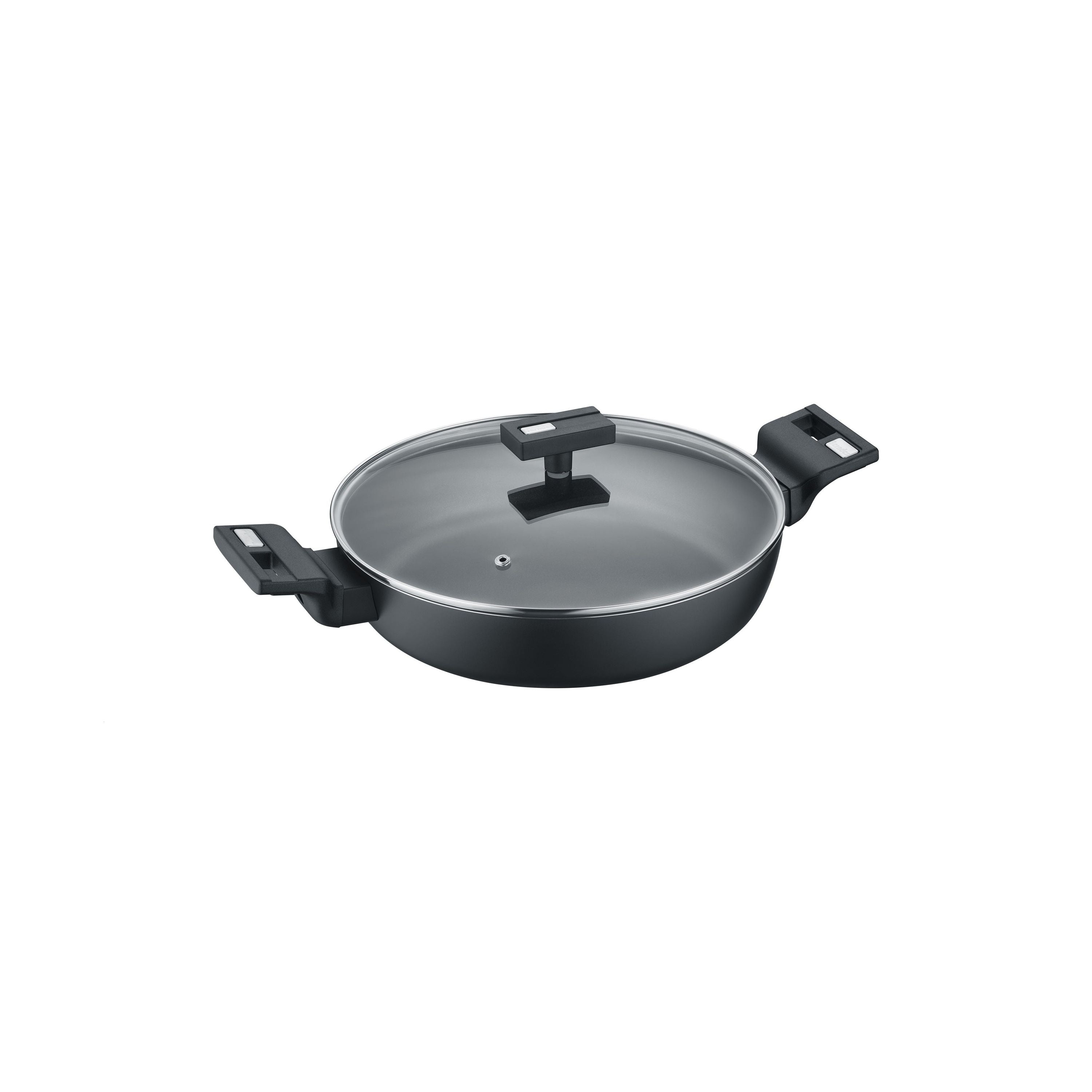 Berndes b.smart padella servire 24 cm con coperchio