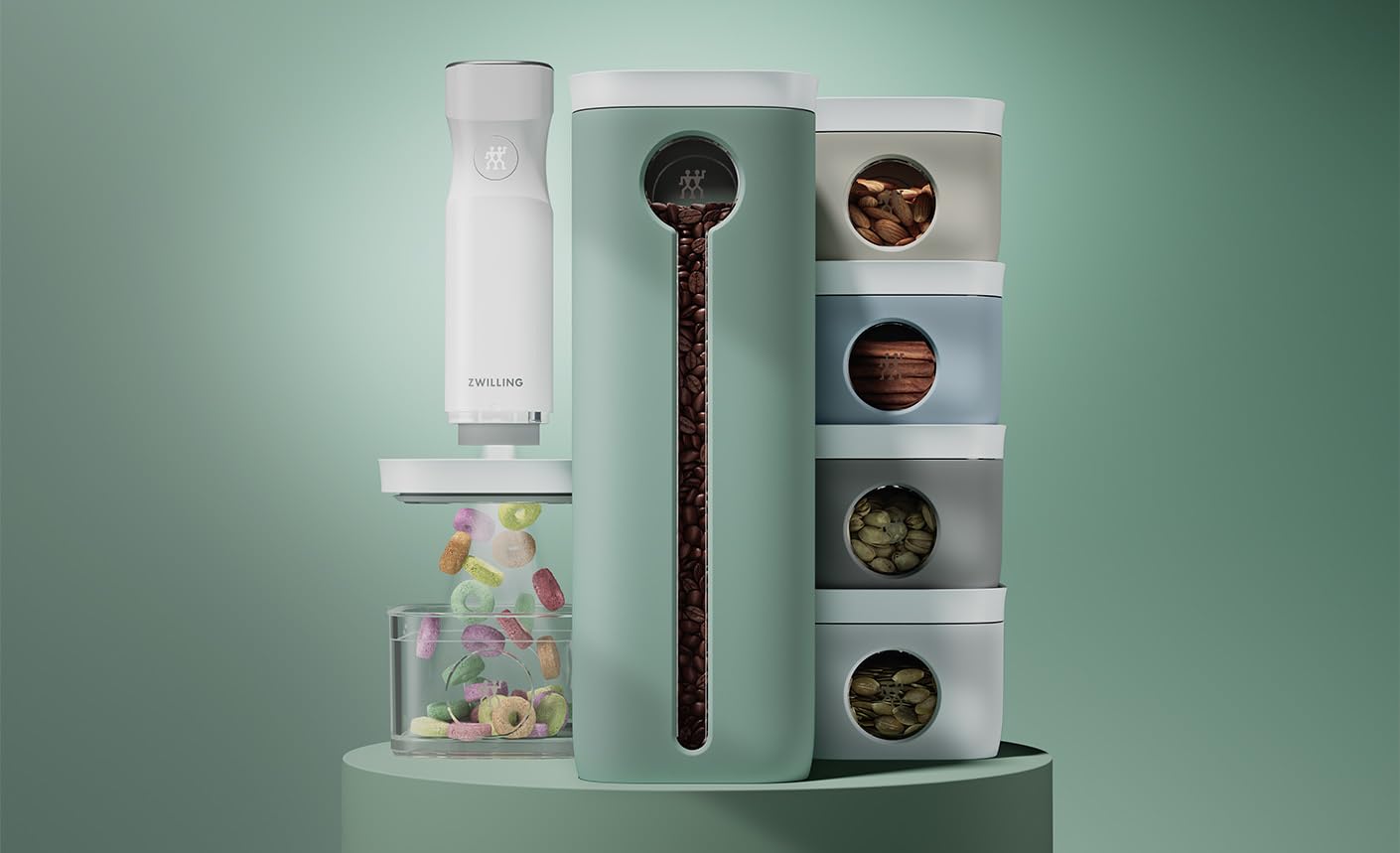 Zwilling Fresh & Save Cube coperchio 2S avorio