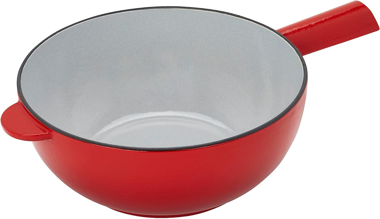 ZWILLING set fonduta ghisa rossa 1,9 L 6 persone