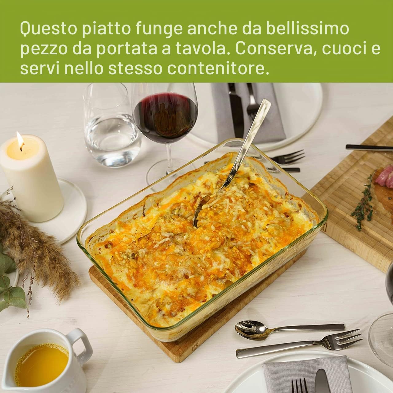 ZWILLING Fresh & Save Contenitore Sottovuoto Grande Vetro