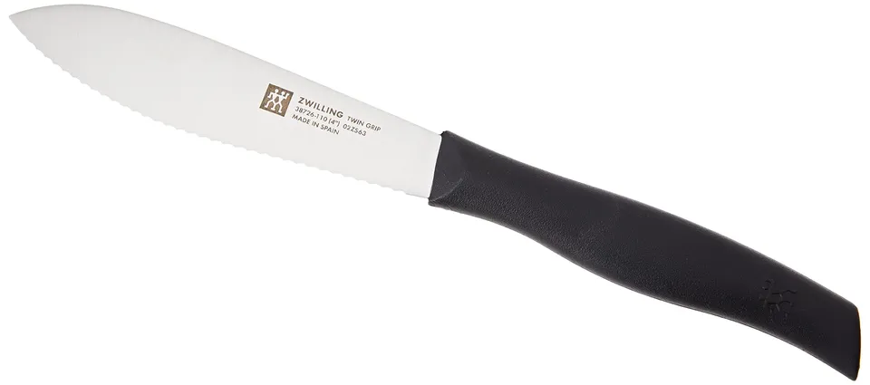 Zwilling Twin Grip coltello tartine 11 cm nero