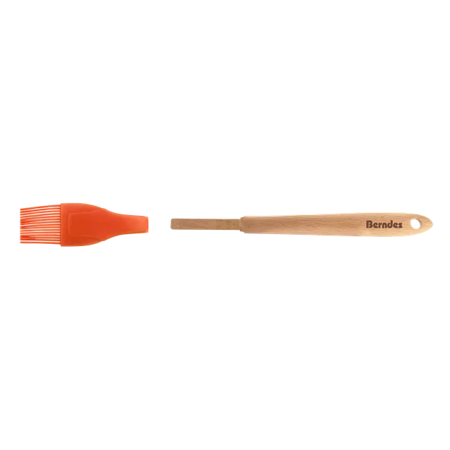 Berndes Küchenhelfer pennello silicone arancione 29 cm