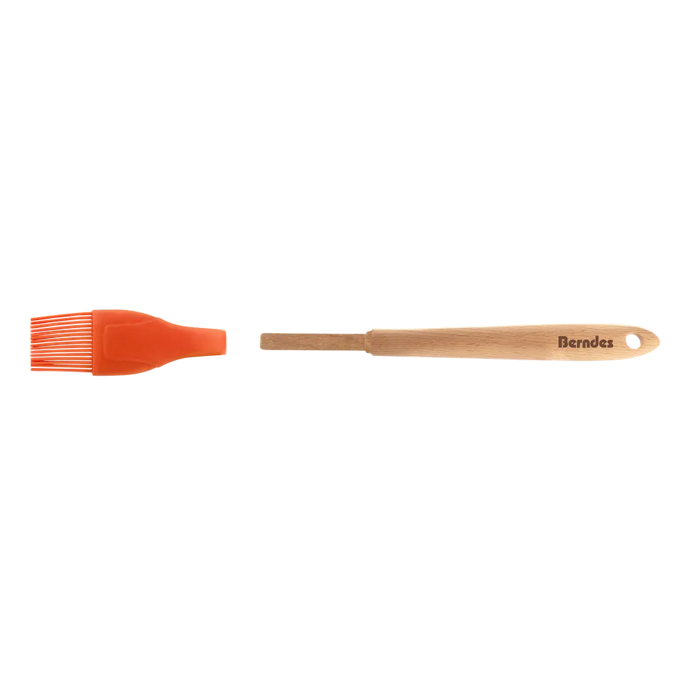 Berndes Küchenhelfer pennello silicone arancione 29 cm
