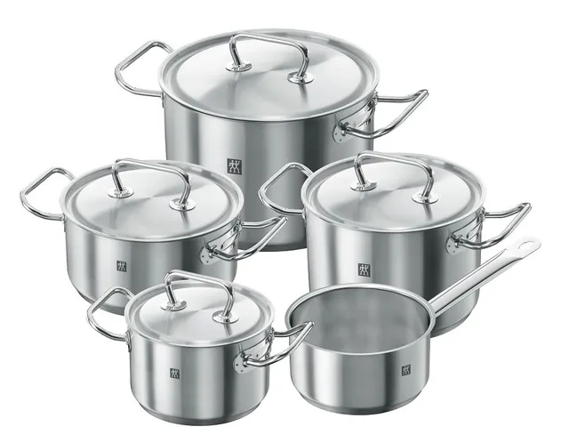 ZWILLING Twin Classic batteria pentole 5 pezzi acciaio inox induzione