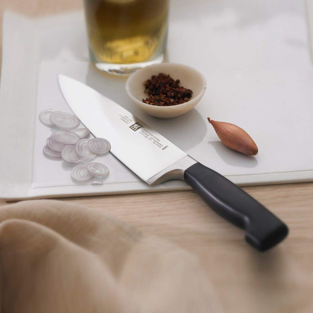 Zwilling Four Star coltello prosciutto 26 cm alveolato
