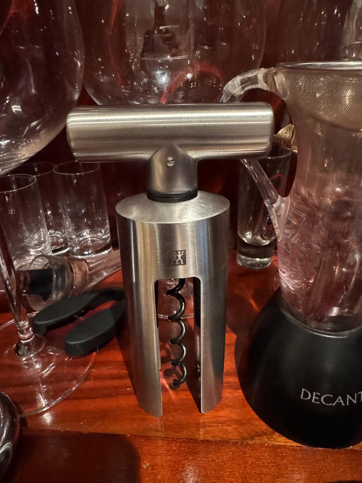 Zwilling Sommelier Cavatappi a Leva 19 cm Acciaio