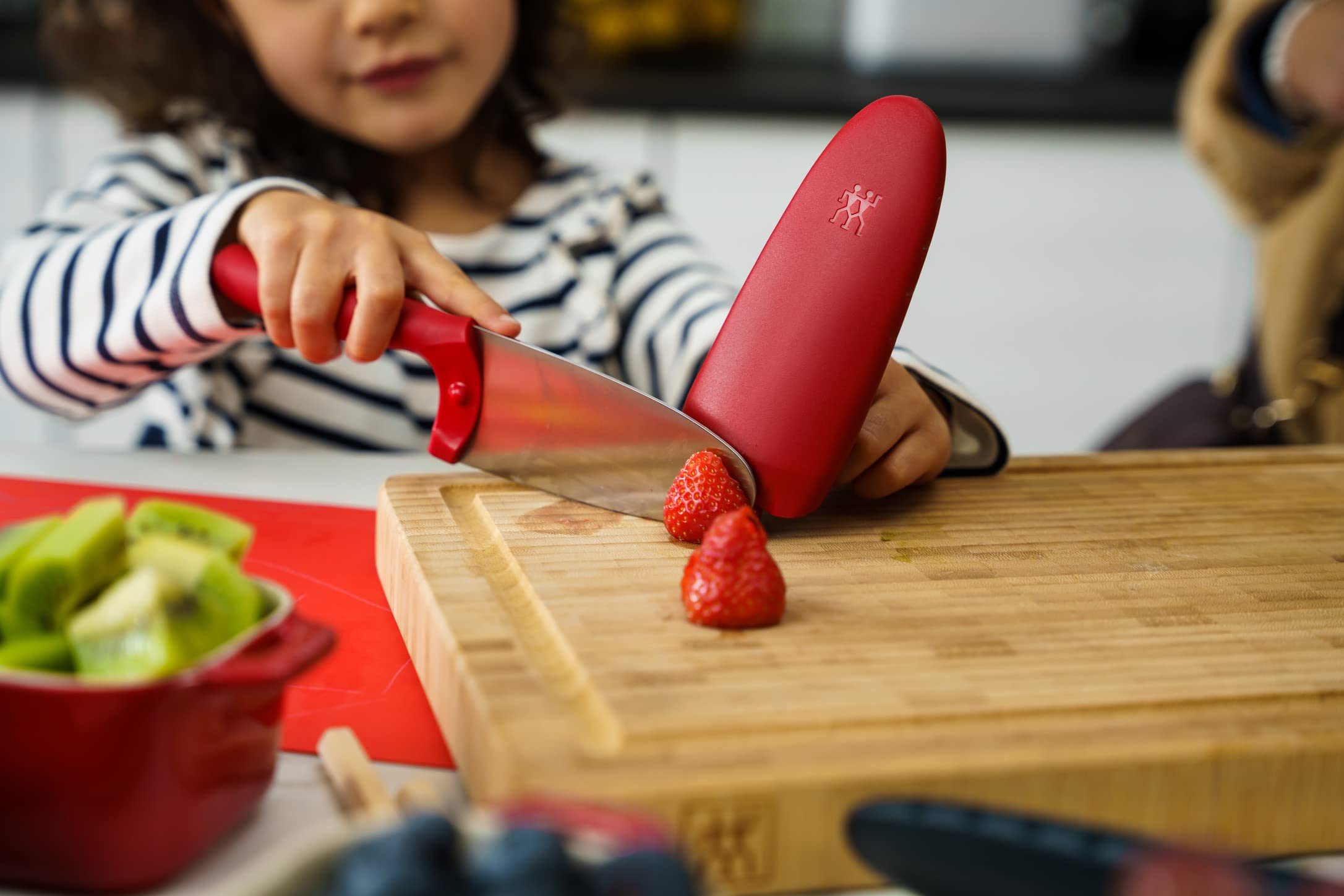 Zwilling Twinny Coltello Bambini 10 cm Rosso Arrotondato