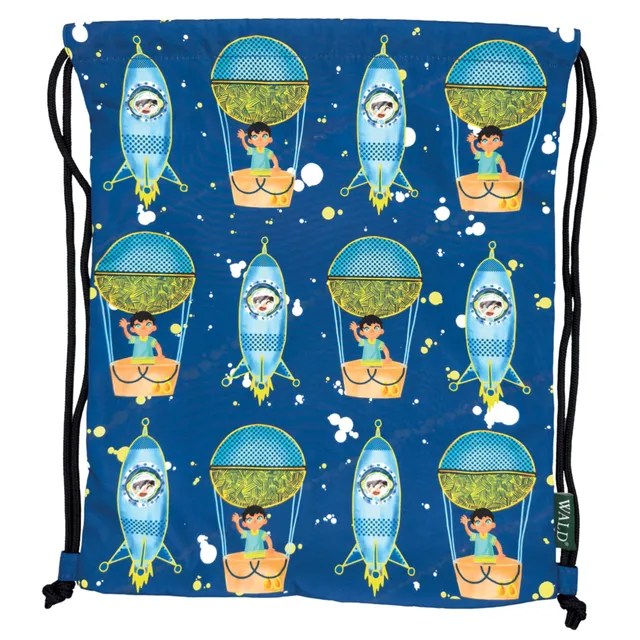 Wald Junior sacca Missile bambini 34x42 cm poliestere