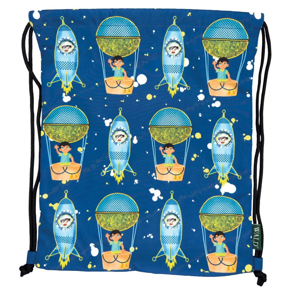 Wald Junior sacca Missile bambini 34x42 cm poliestere