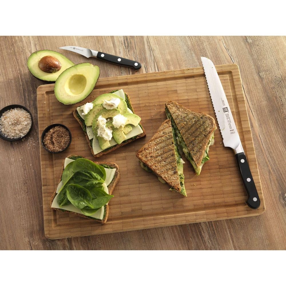 Zwilling Pro coltello pane 20 cm acciaio inox