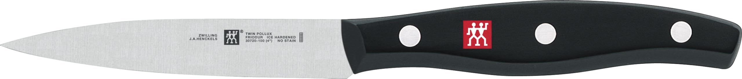 Zwilling Twin Pollux set coltelli 3 pezzi acciaio inox