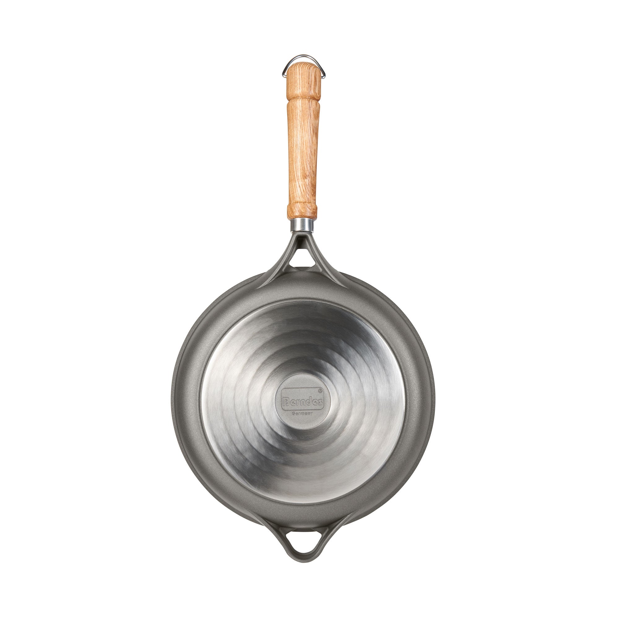 Berndes Bonanza Induction Padella Alluminio 24 cm Grigia