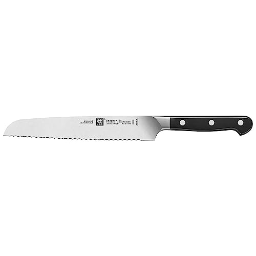 Zwilling Pro coltello pane 20 cm acciaio inox