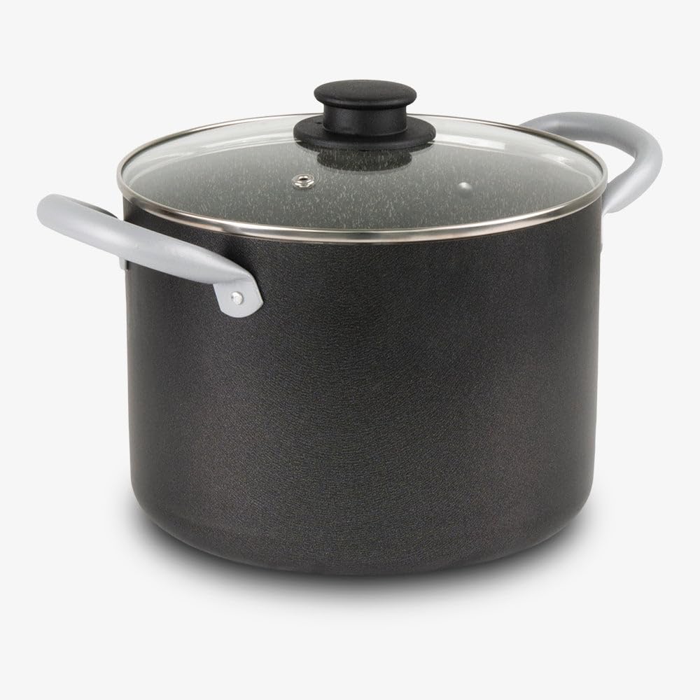 Mamù Cotture Speciali Pentola 20 cm 4,7 L con Cestelli