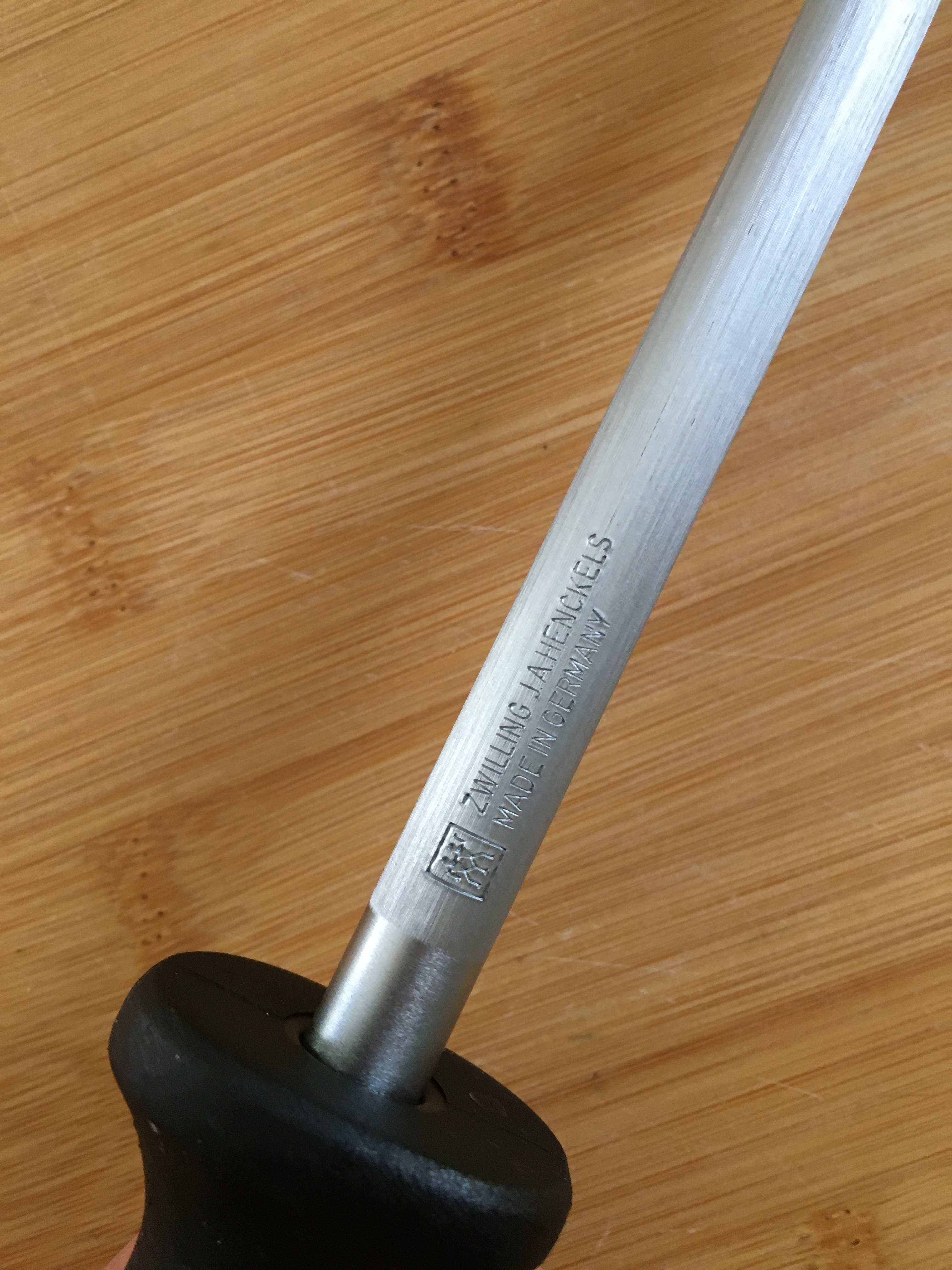 ZWILLING Acciaino Ceramica 23 cm Affilacoltelli Argento