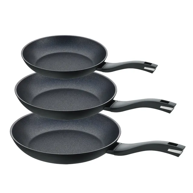 Berndes Balance Enduro Set 3 Padelle 20+24+28 Antiaderente