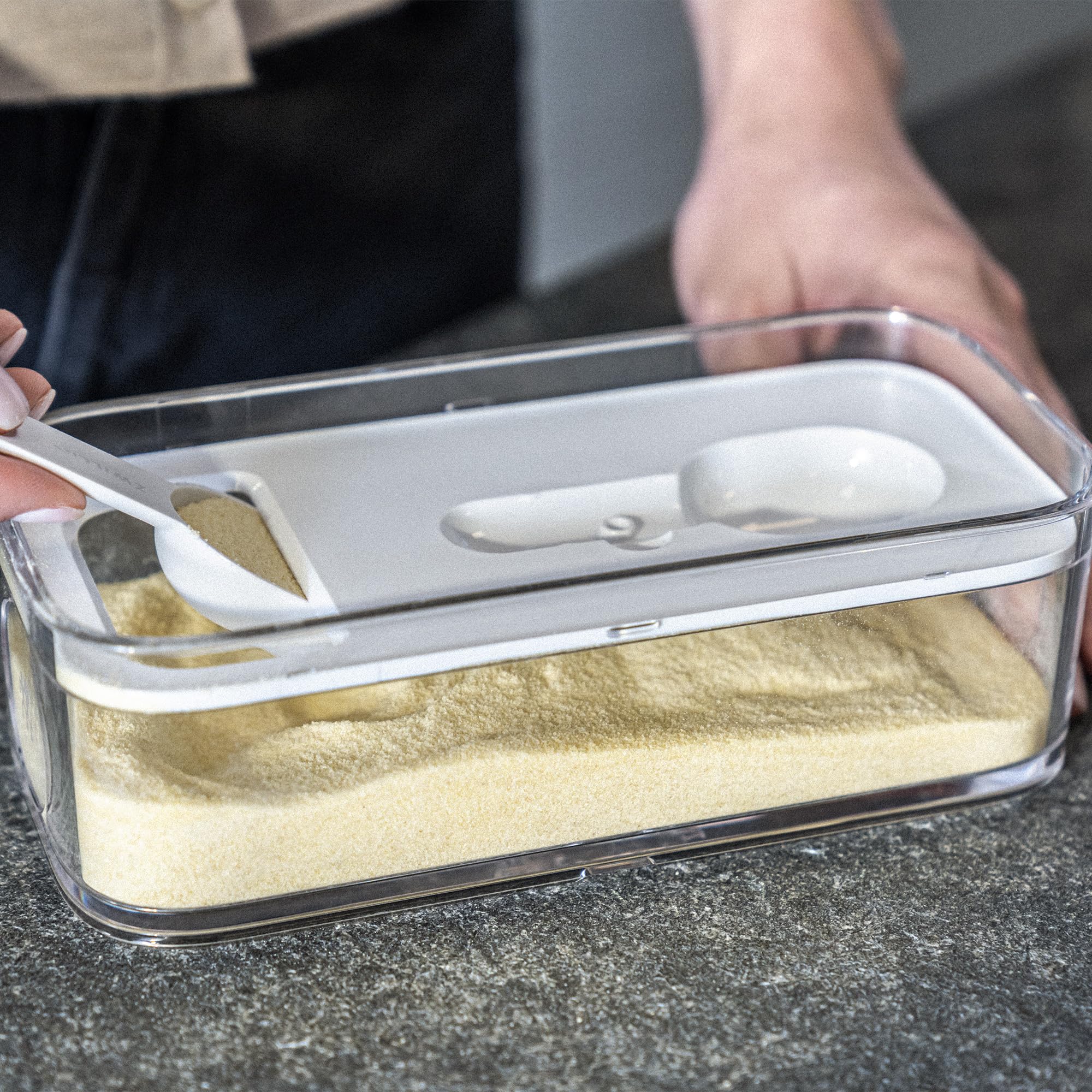 Zwilling Fresh & Save Cube box alimenti 5 pezzi trasparente