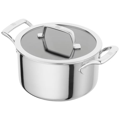 Zwilling Peak pentola 24 cm acciaio inox argento