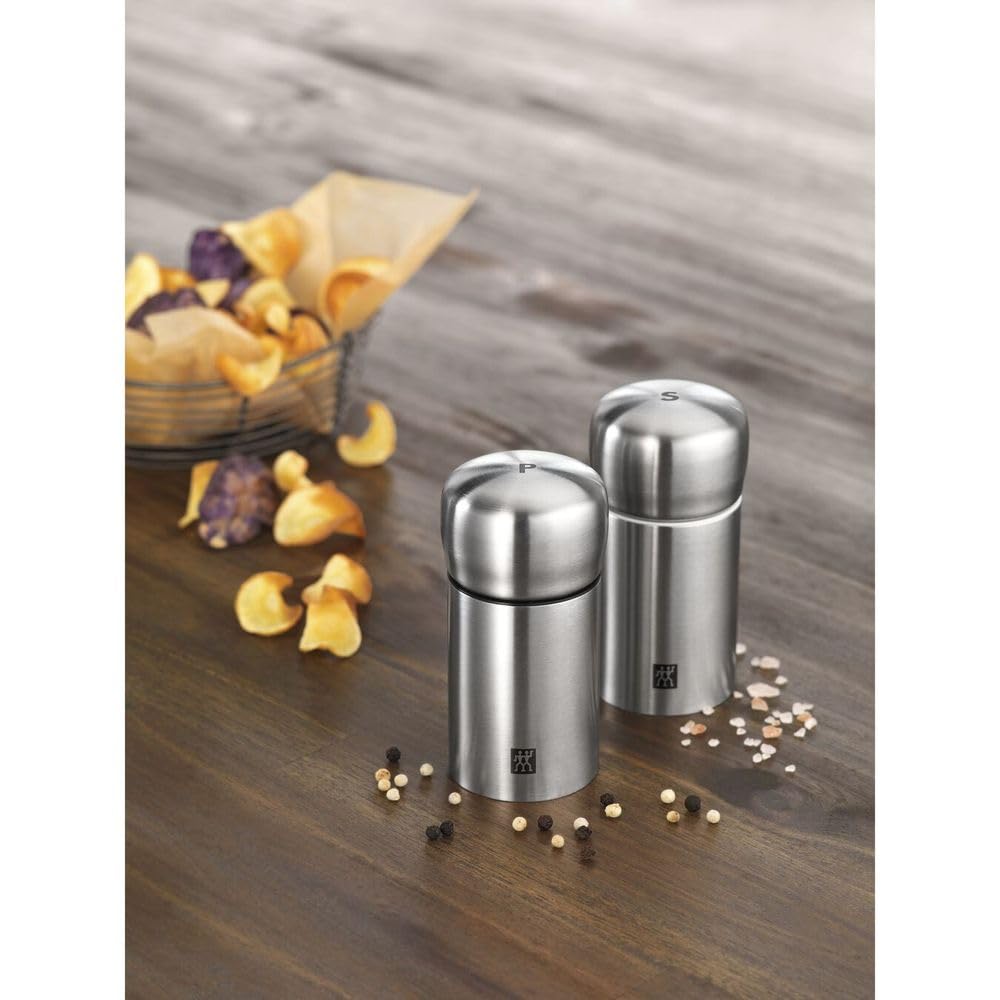 Zwilling Spices 39500-025-0 set 2 macine sale pepe inox opaco