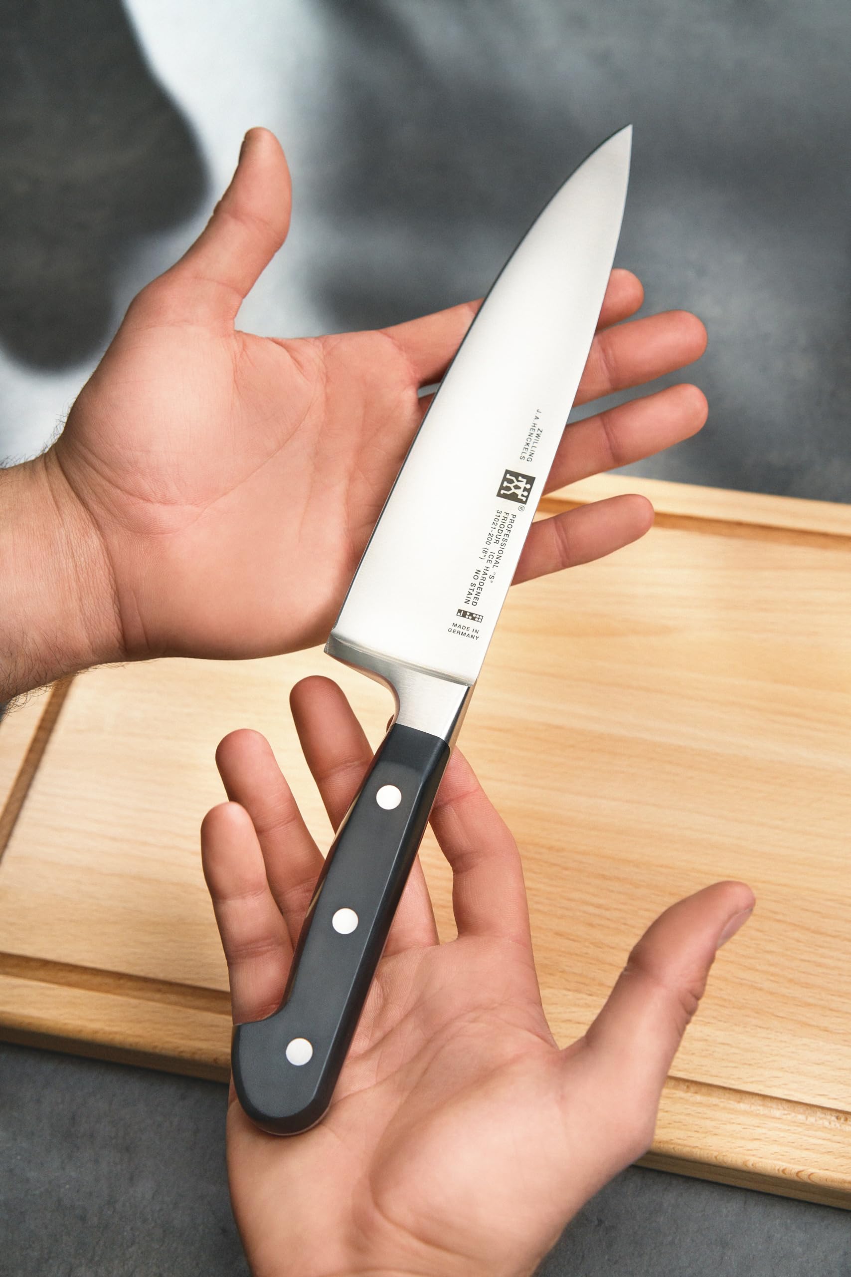 Zwilling Professional S Set Coltelli 3 Pezzi Chef 20 cm