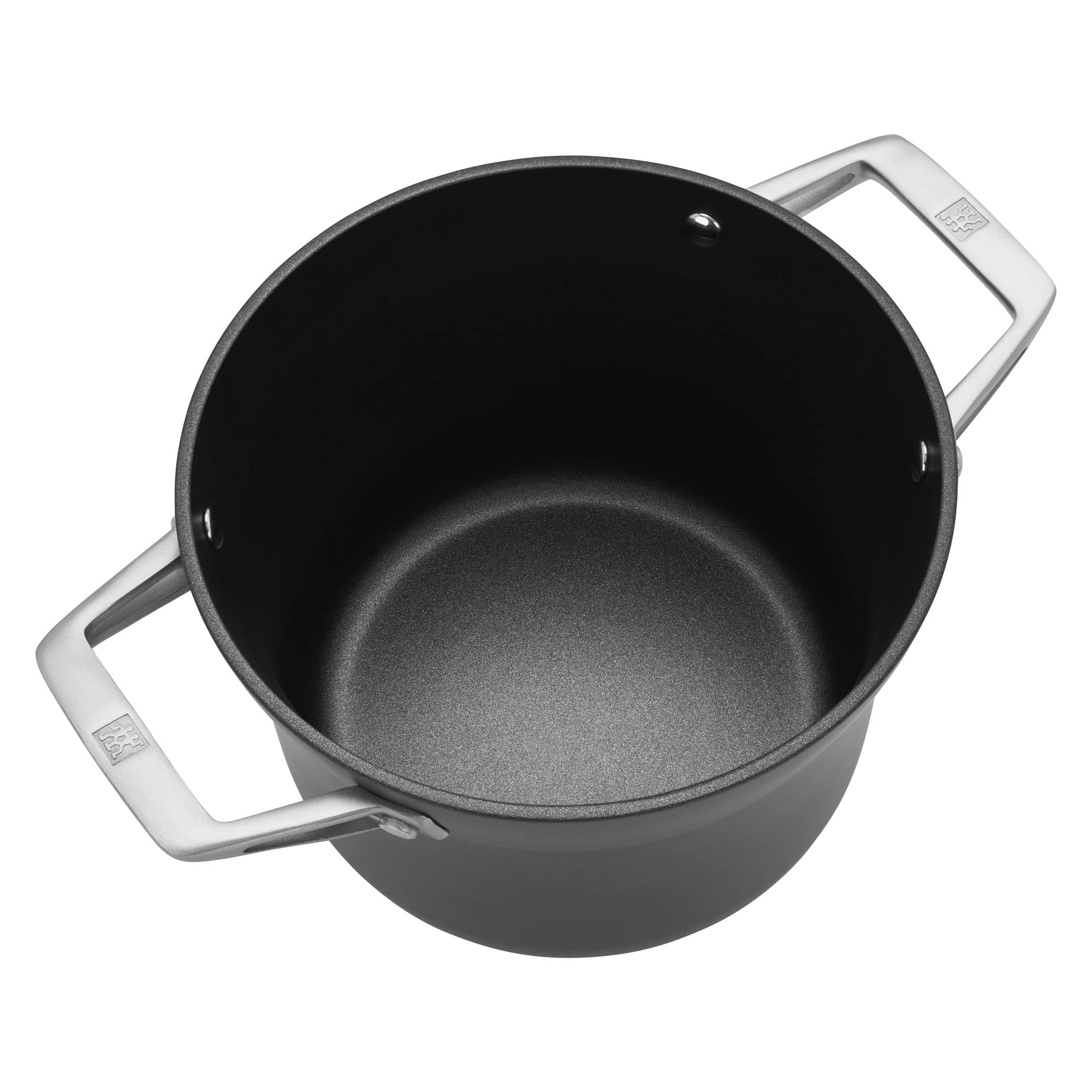 Zwilling Movimento Pentola Zuppa 4 Qt Alluminio Nero