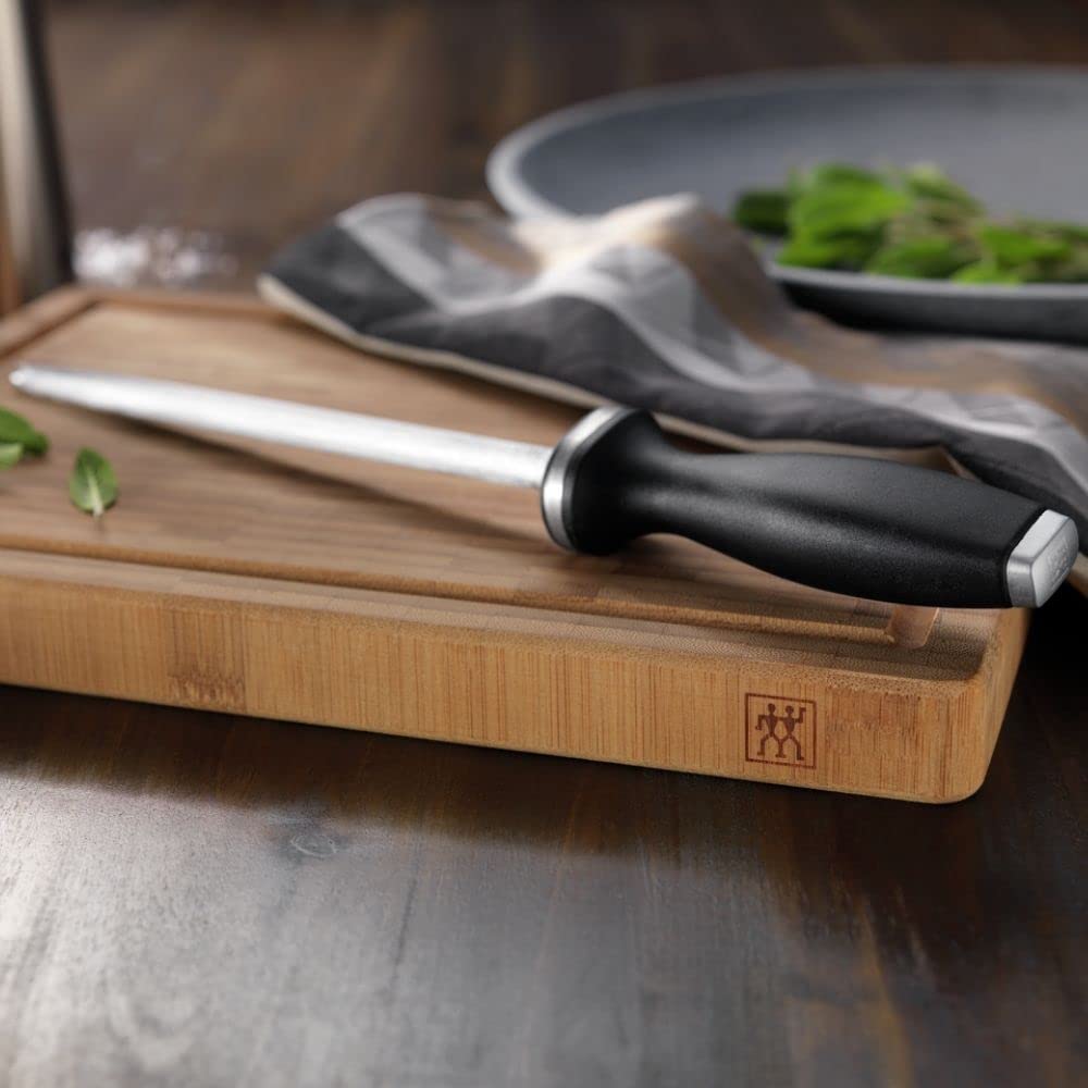Zwilling Acciaino Affilacoltelli 23 cm Nero Carbonio