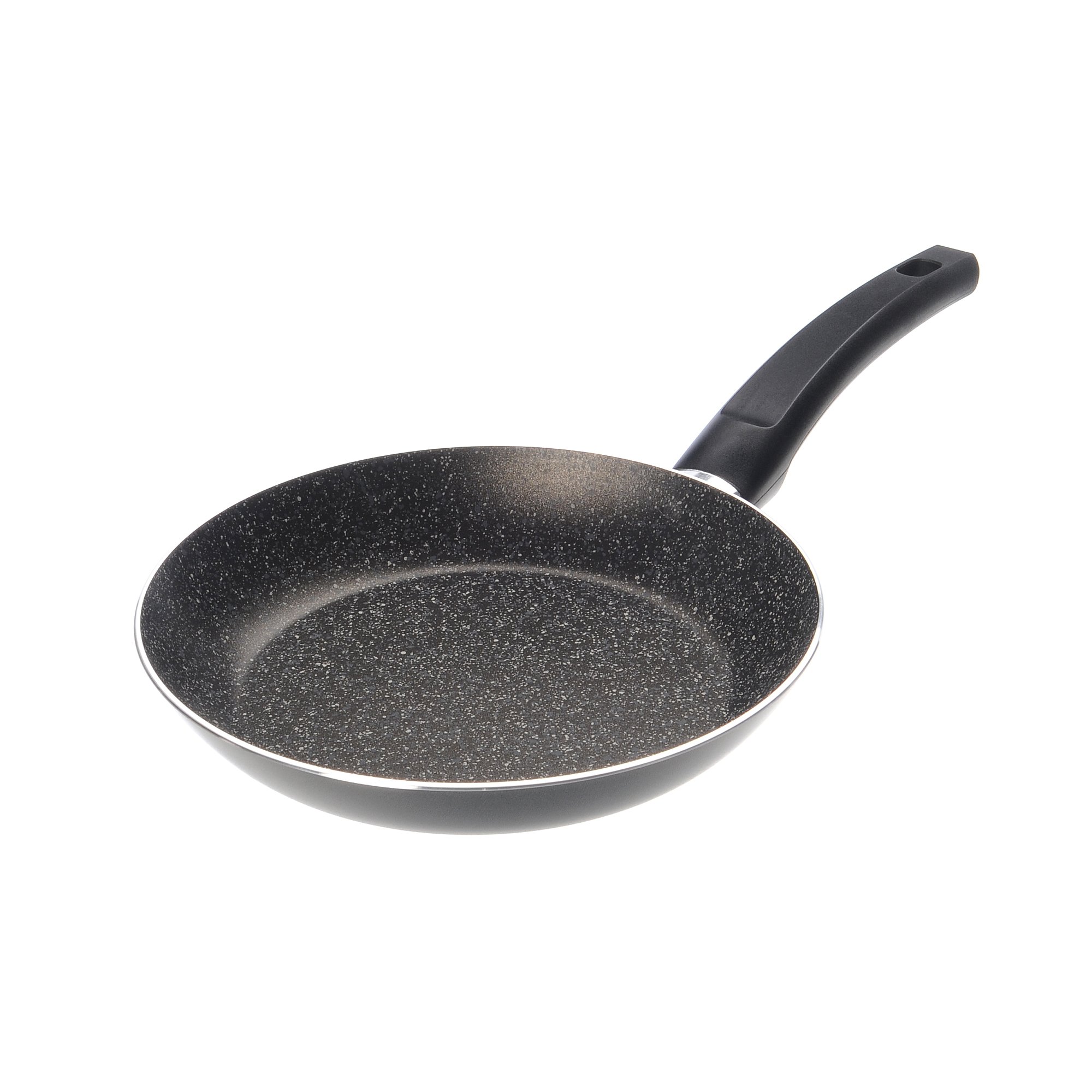 ALLUFLON Tradizione Italia Set Padelle 24-28 cm Antiaderenti Pietra