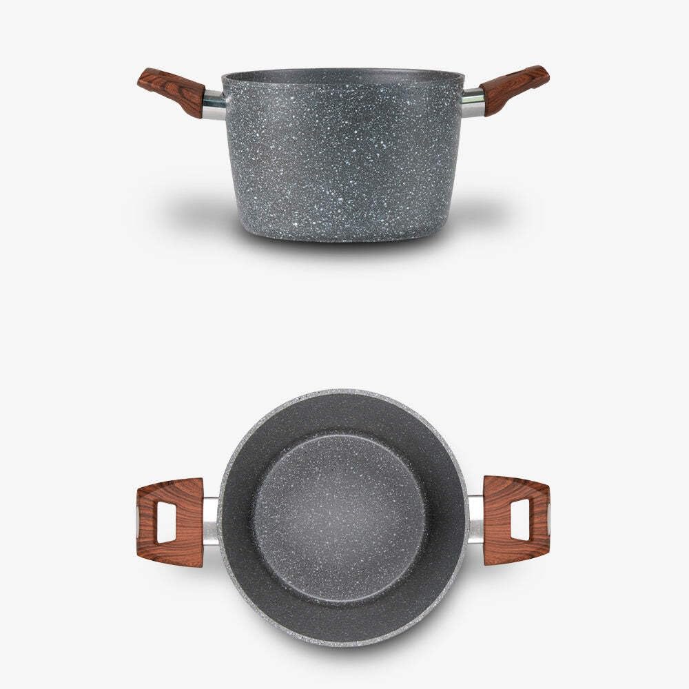 Mamù Fast Induction pentola a induzione 16 cm antiaderente