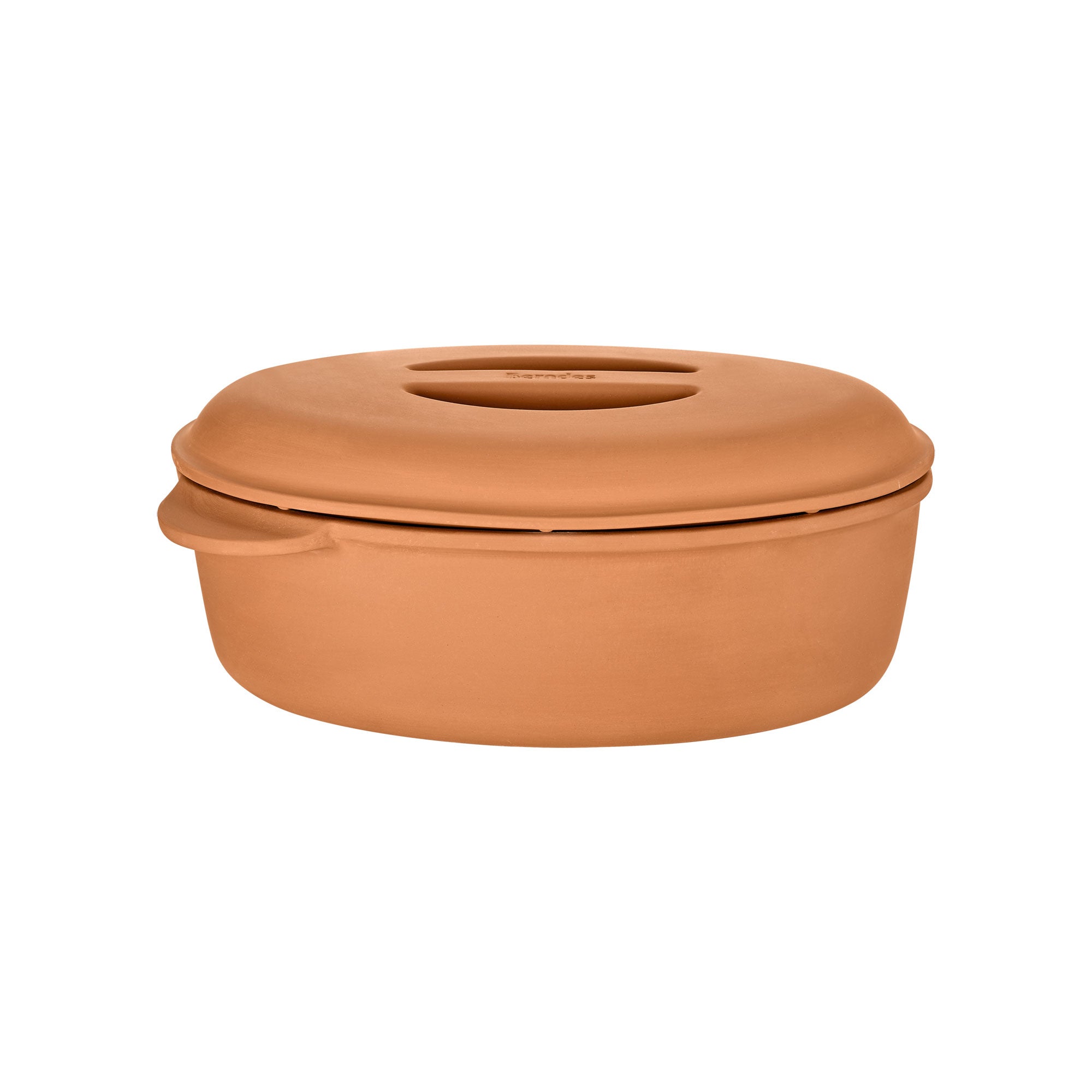 Berndes b.terra tegame ovale in terracotta 33x22 cm