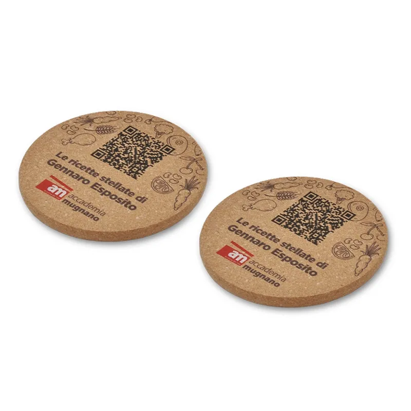 Accademia Mugnano sottopentola sughero 17 cm set 2 pezzi