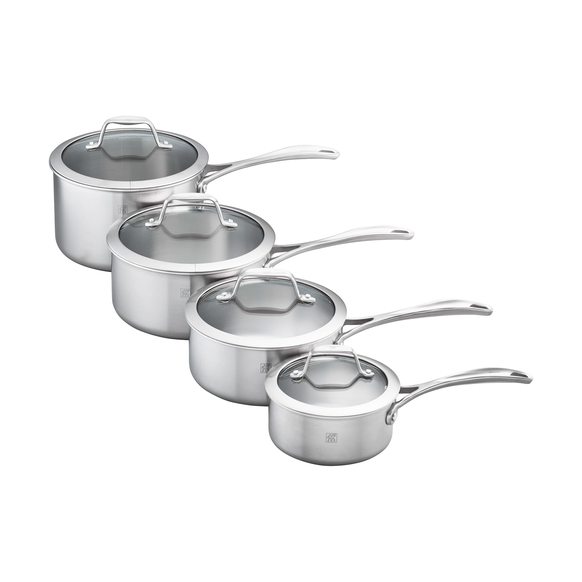 Zwilling Spirit Casseruola Inox 2,8 L con Coperchio Vetro