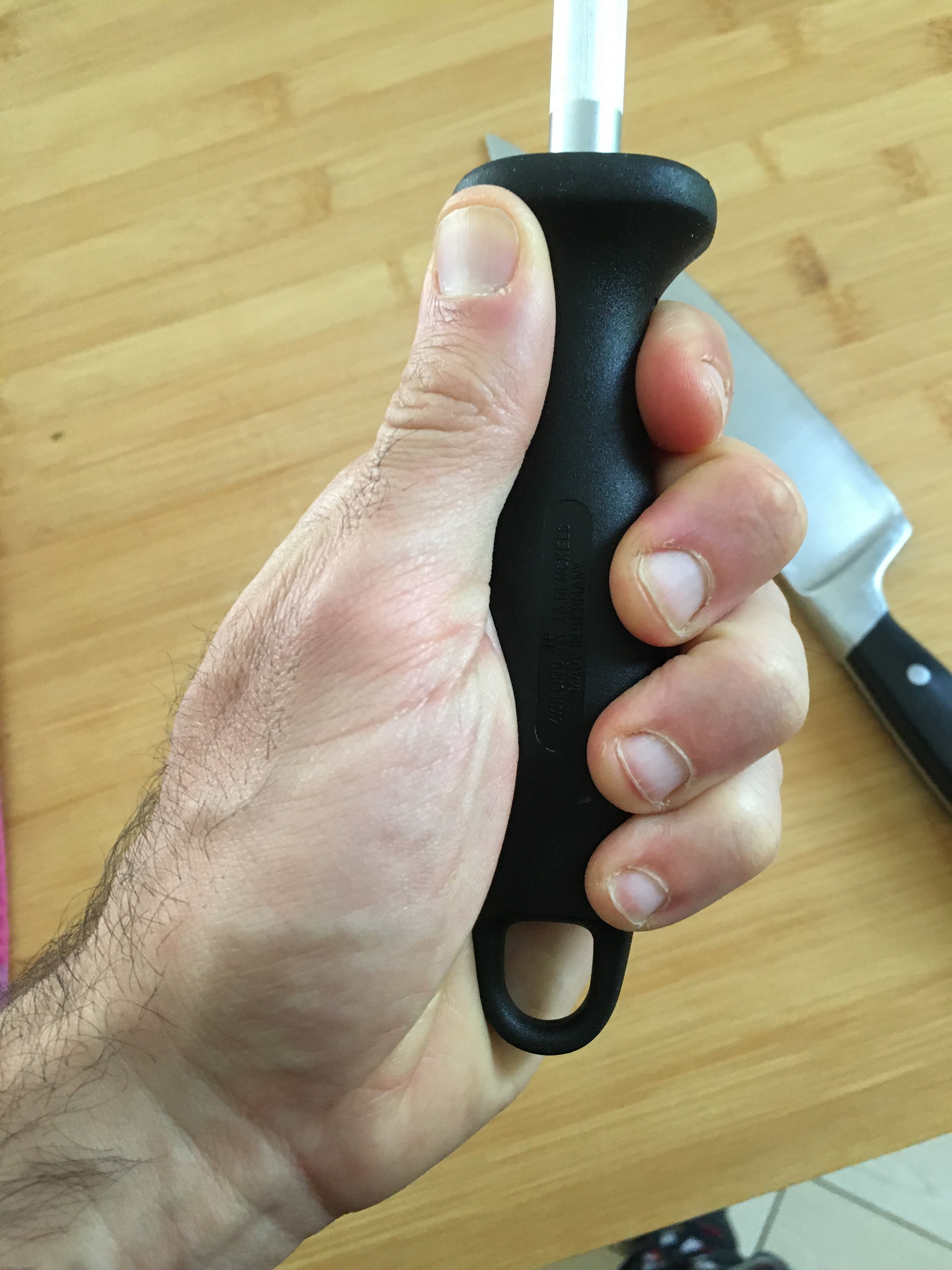 ZWILLING Acciaino Ceramica 23 cm Affilacoltelli Argento