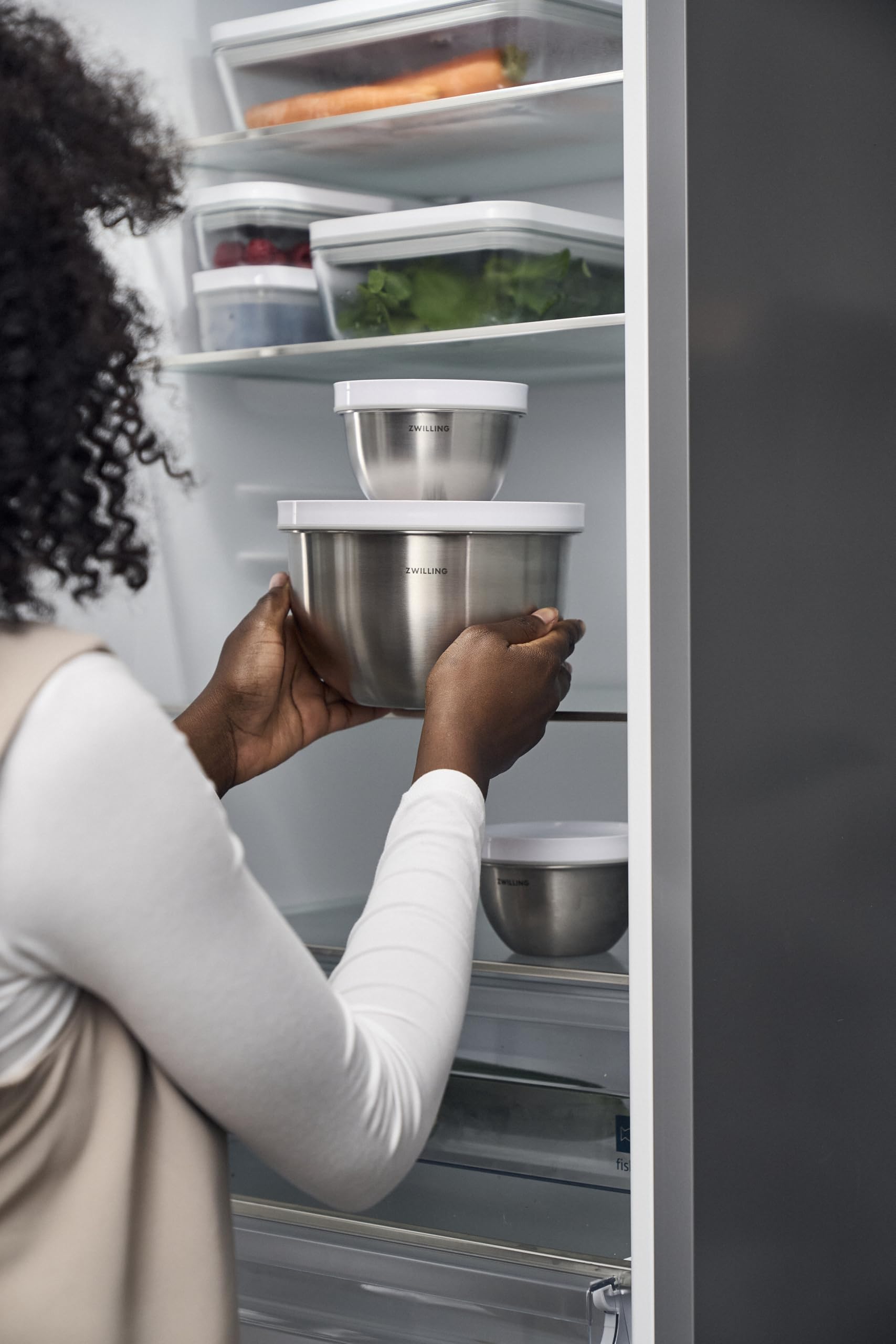 Zwilling Fresh & Save Ciotola Sottovuoto 24 cm Inox 5,5 L