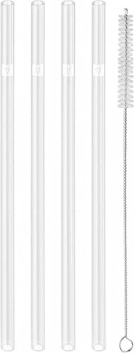 Zwilling Sorrento Cannucce Vetro 23 cm 4 Pezzi