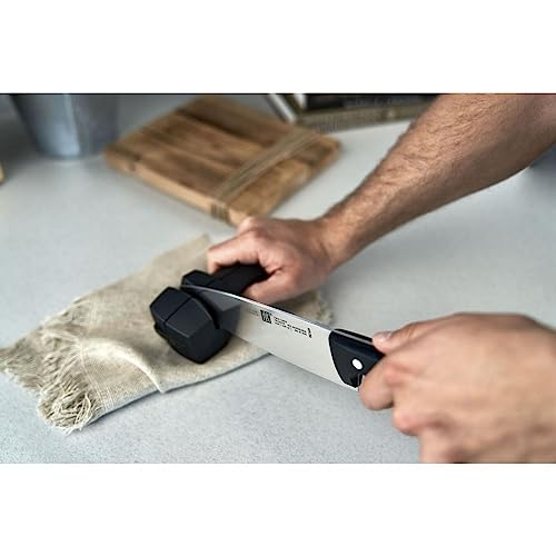 Zwilling Affilacoltelli ceramica manuale affilatura doppia