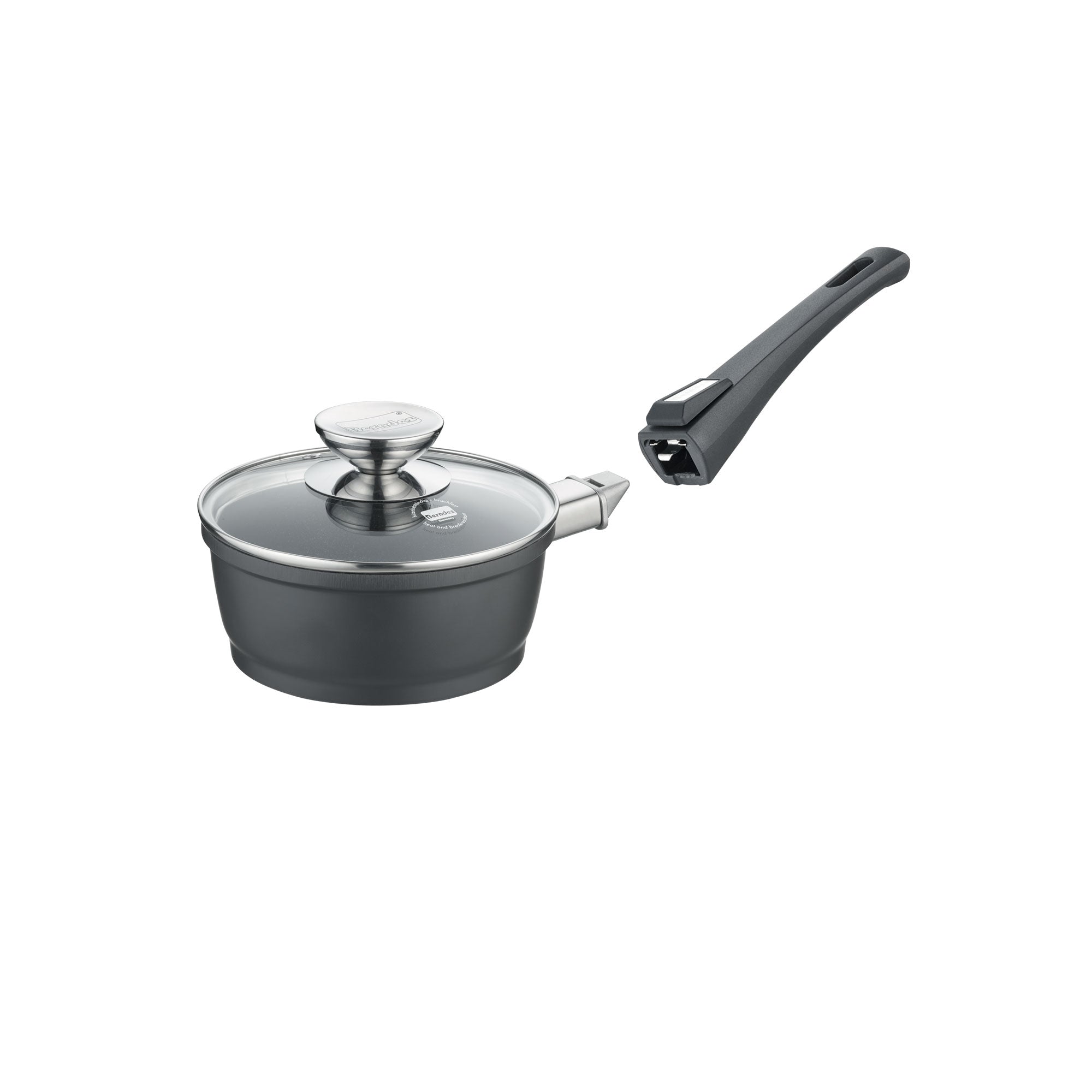 Berndes Vario Click pentolino 16 cm con coperchio antiaderente