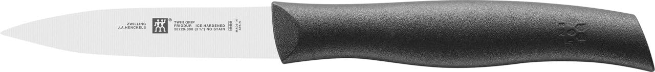 Zwilling Twin Grip 38738-000-0 set 3 coltelli cucina neri