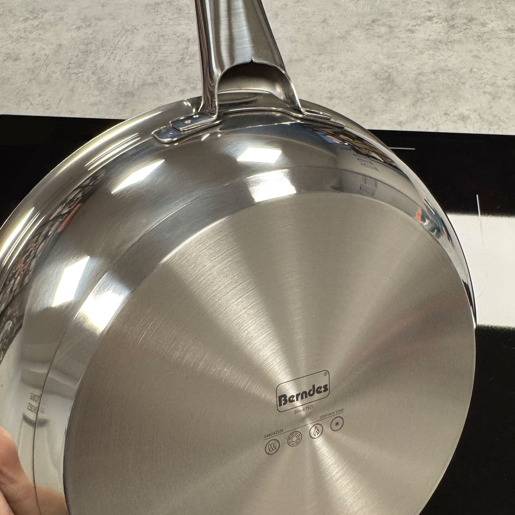 Berndes Napoli Padella alta 28 cm 3,3 L senza PFAS forno