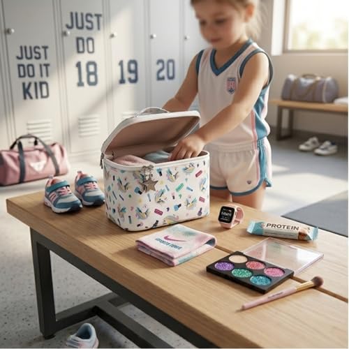 Wald Junior beauty case Unicorno bambini 20x14x13 cm