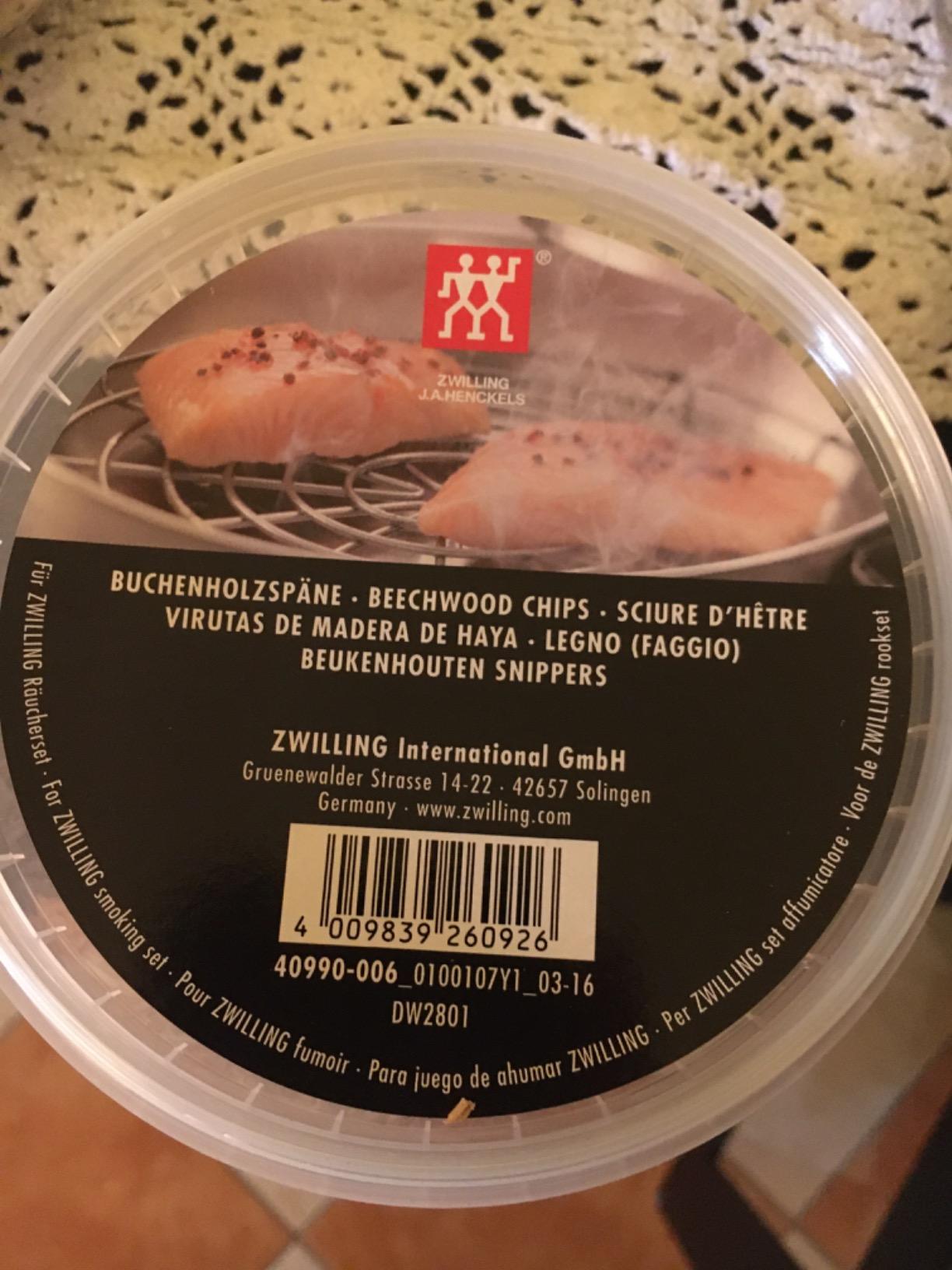 Zwilling trucioli legno faggio affumicatura 100 g