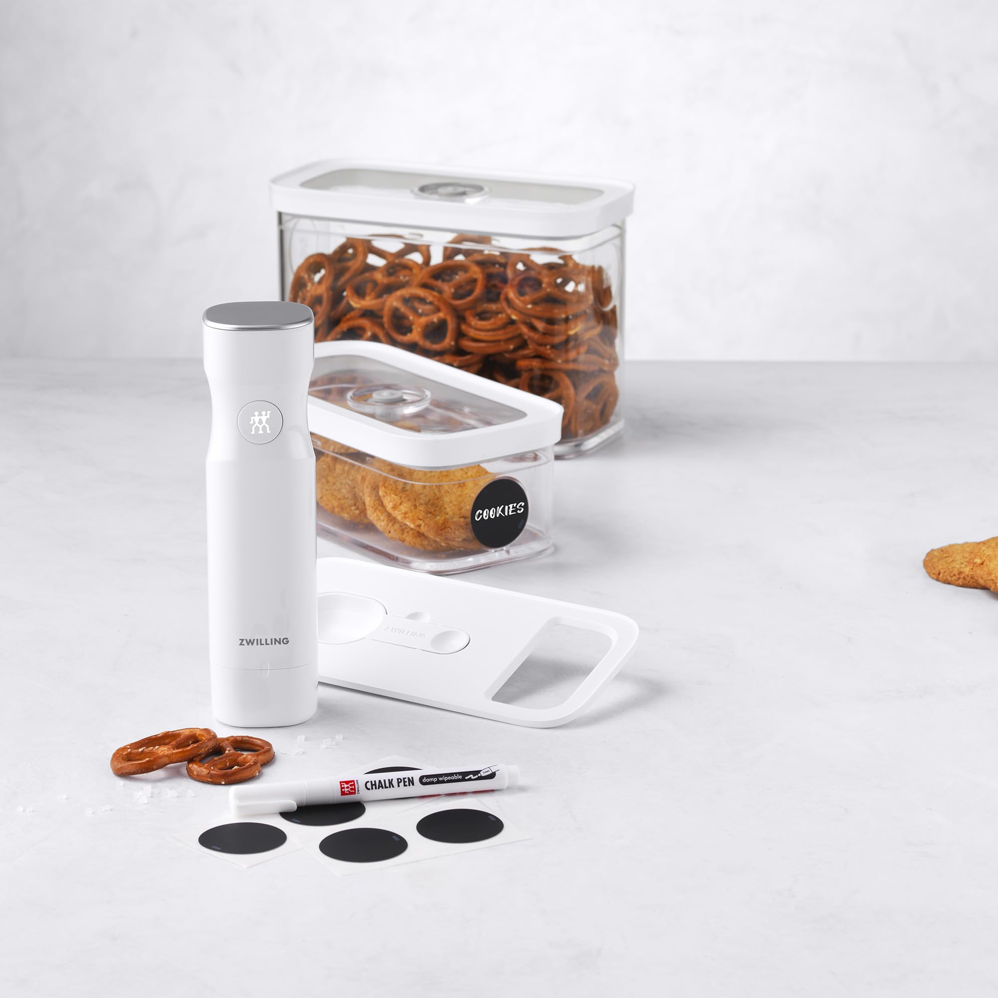 Zwilling Fresh & Save Cube box alimenti 5 pezzi trasparente