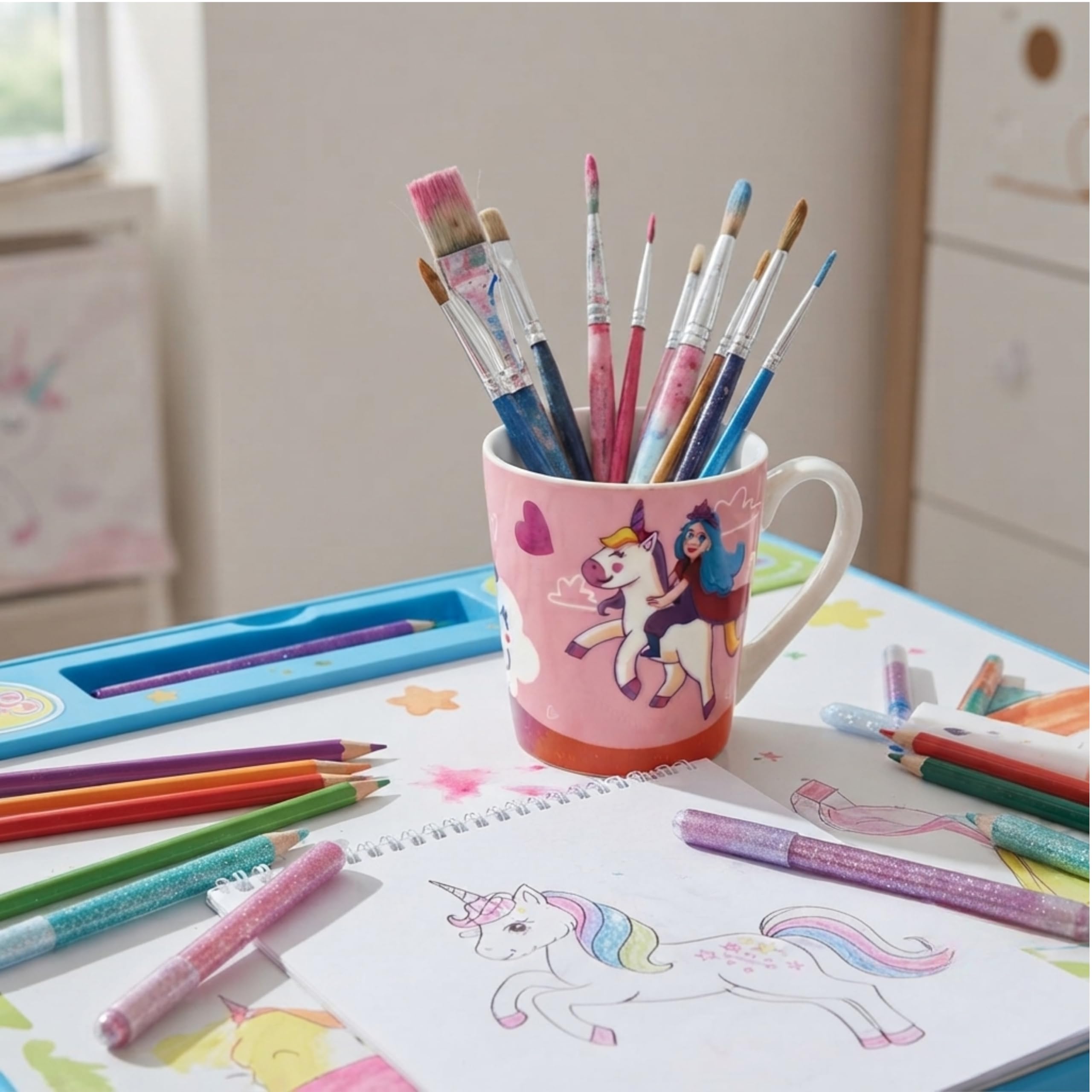 Wald Junior Avventure Felici tazza 37 cl Unicorno porcellana