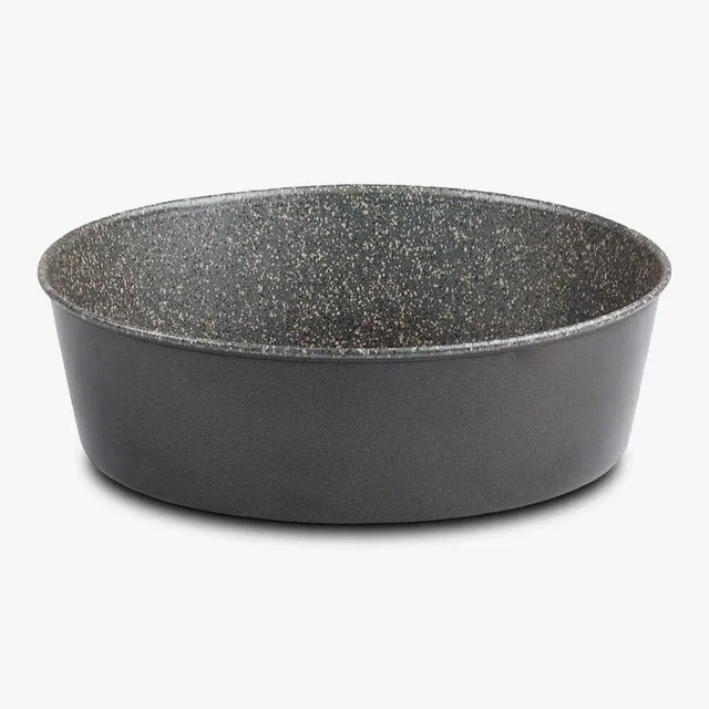 Mamù Happy Stone tortiera tonda antiaderente 24 cm 7 strati