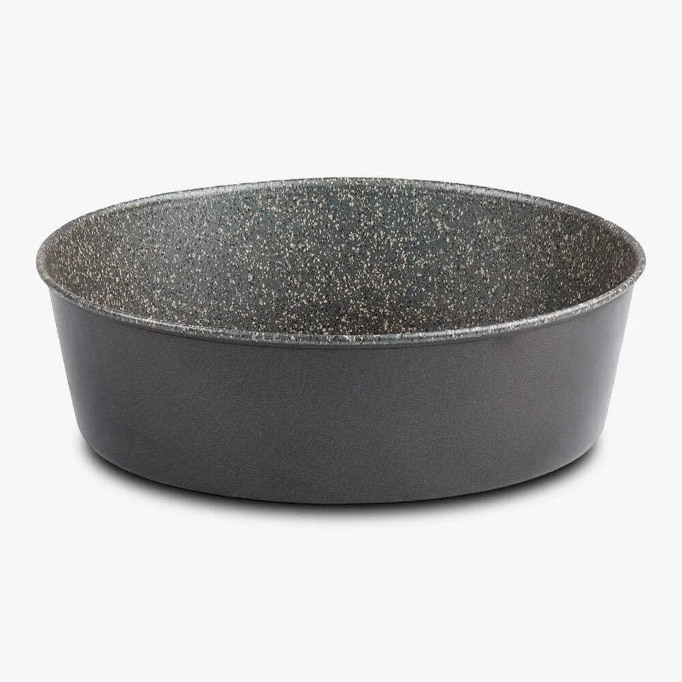 Mamù Happy Stone tortiera tonda antiaderente 24 cm 7 strati
