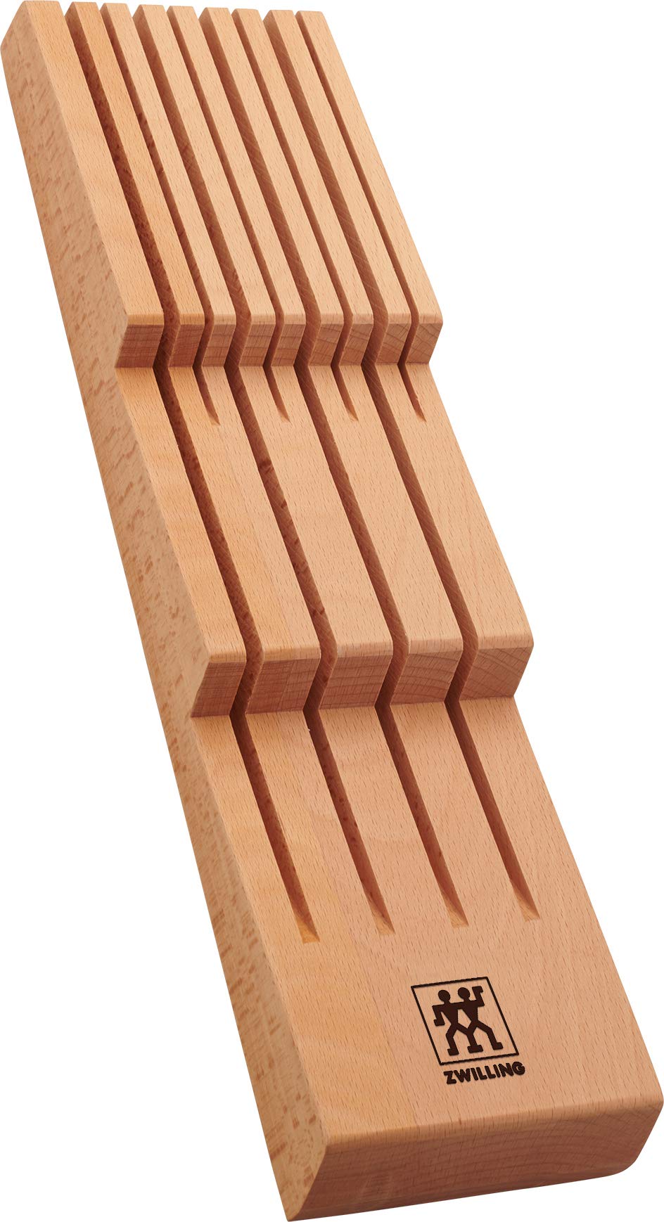 Zwilling inserto portacoltelli cassetto 12 coltelli legno