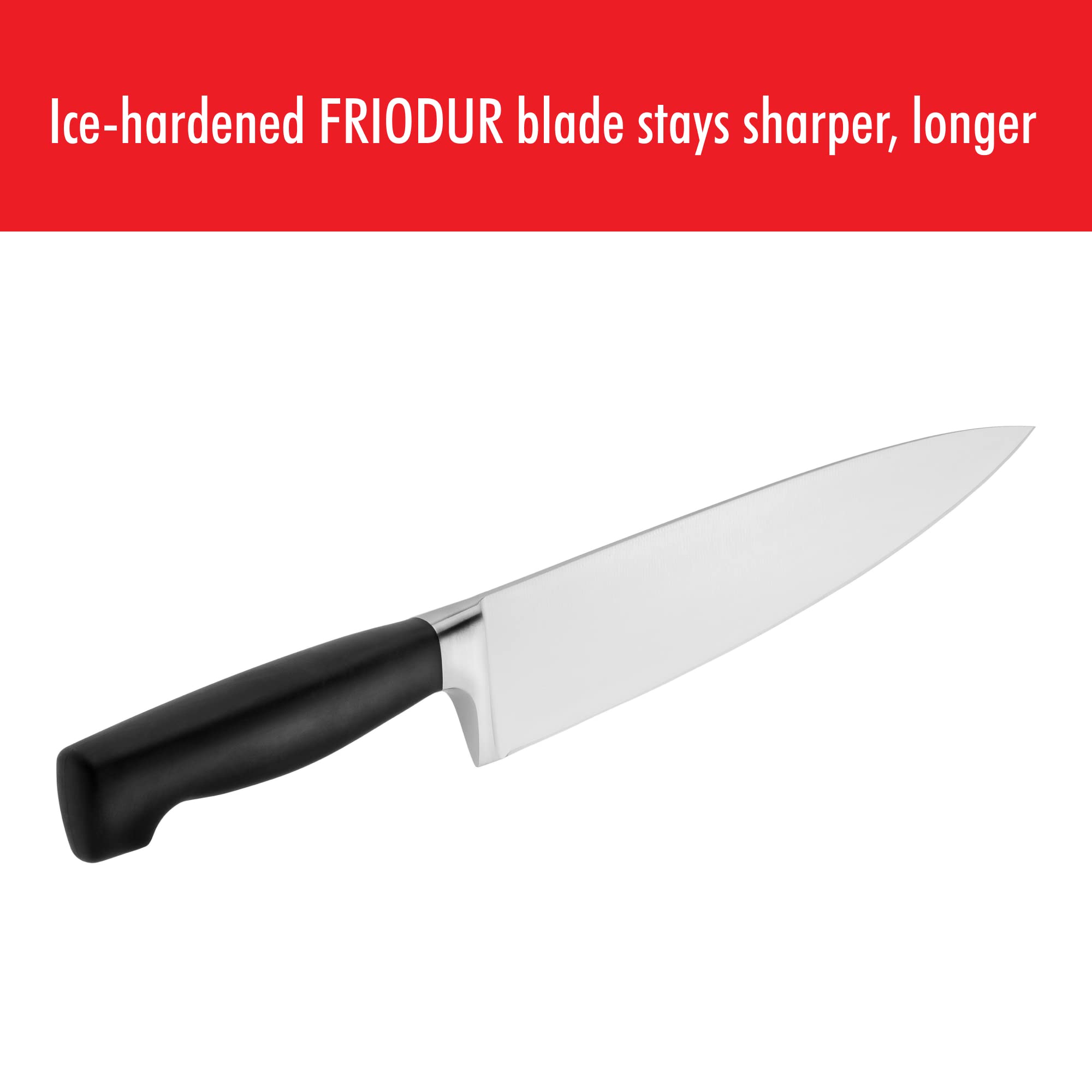 Zwilling Vier Sterne Coltello Cuoco 15 cm Forgiato