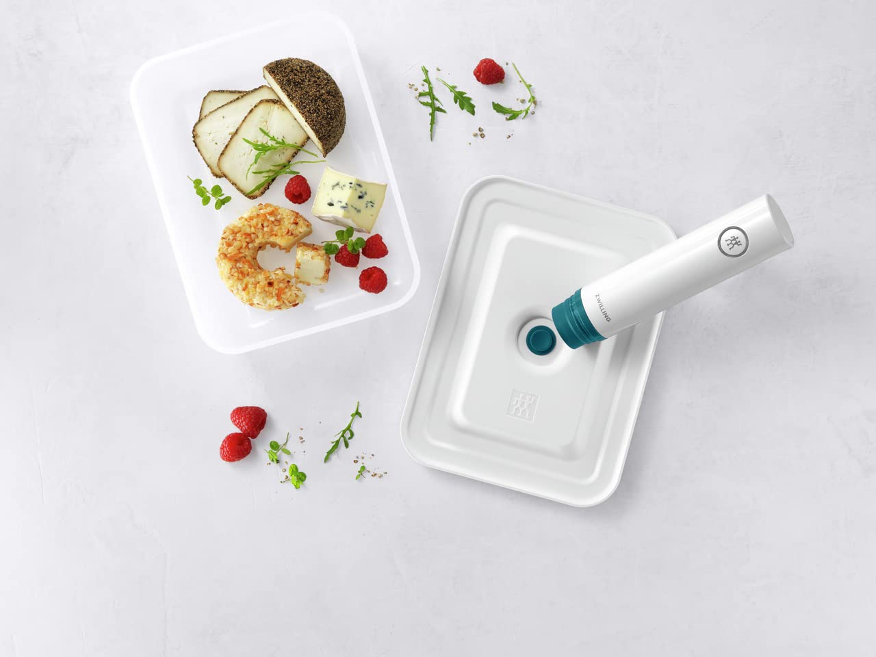 Zwilling Fresh & Save set 3 contenitori sottovuoto L La Mer plastica