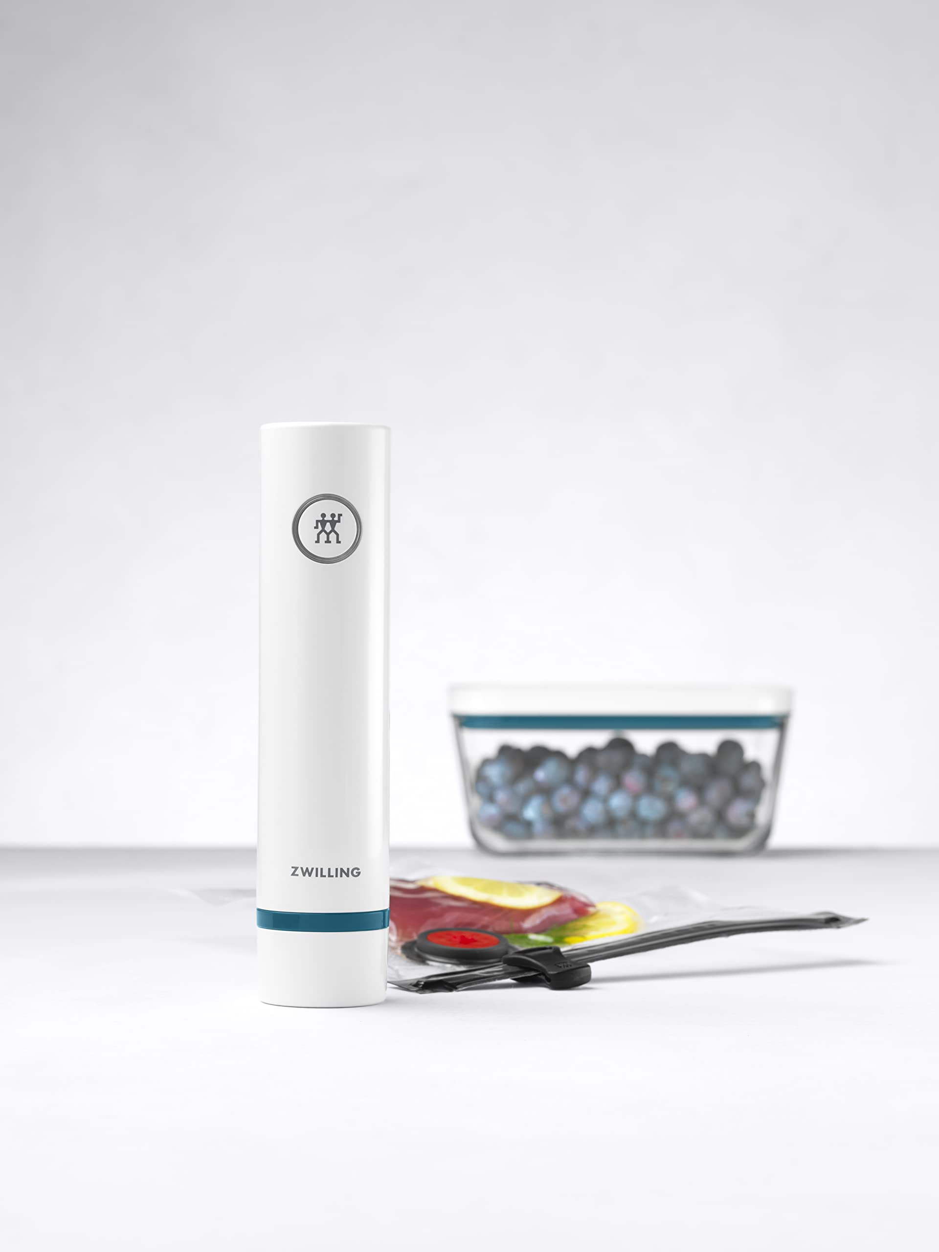Zwilling Fresh & Save pompa sottovuoto bianco senza fili