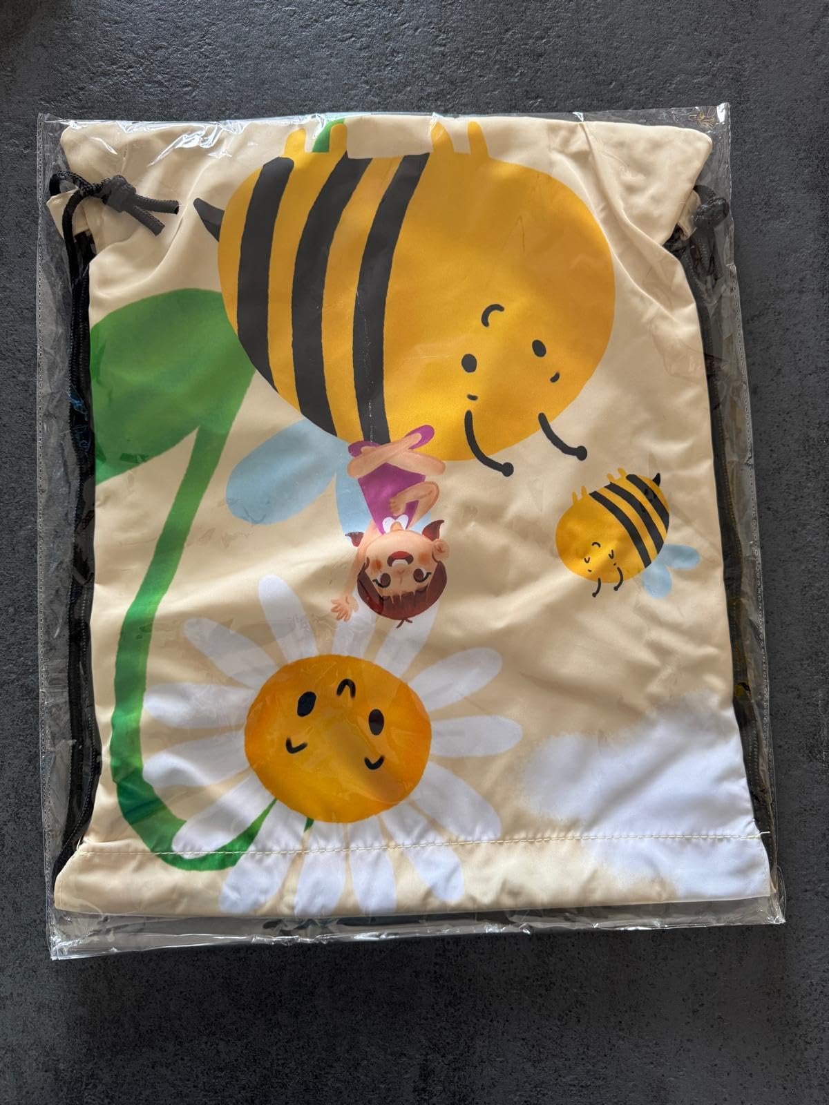 Wald Junior Sacca Apina zainetto cordoncino 34x42 cm