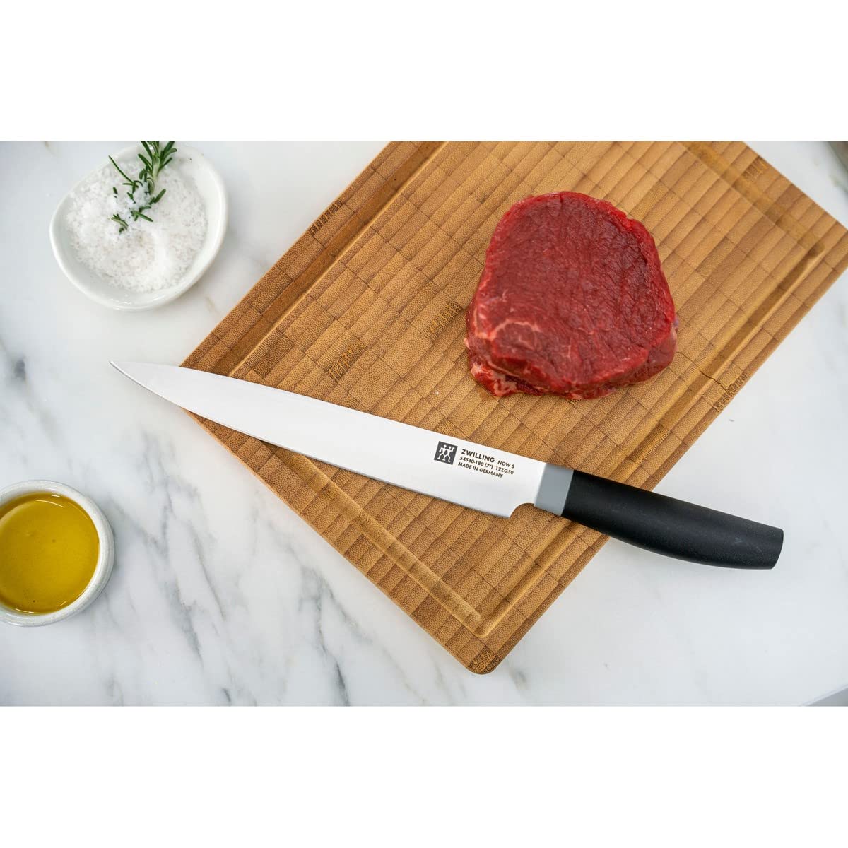 Zwilling Now S Ceppo Portacoltelli Nero 4 Pezzi